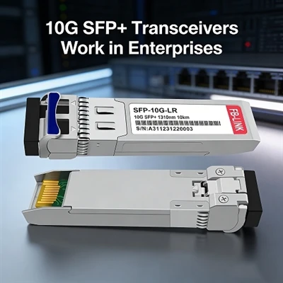10G SFP+ transceivere fungerer i bedrifter